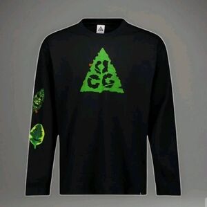 Nike ACG 'Black Ants' Long-Sleeve T-Shirt ~ Black HJ0802-010 | Men's: S *NWT